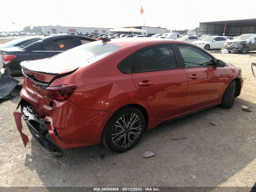 2023 KIA FORTE GT-LINE - 3KPF54AD1PE603352