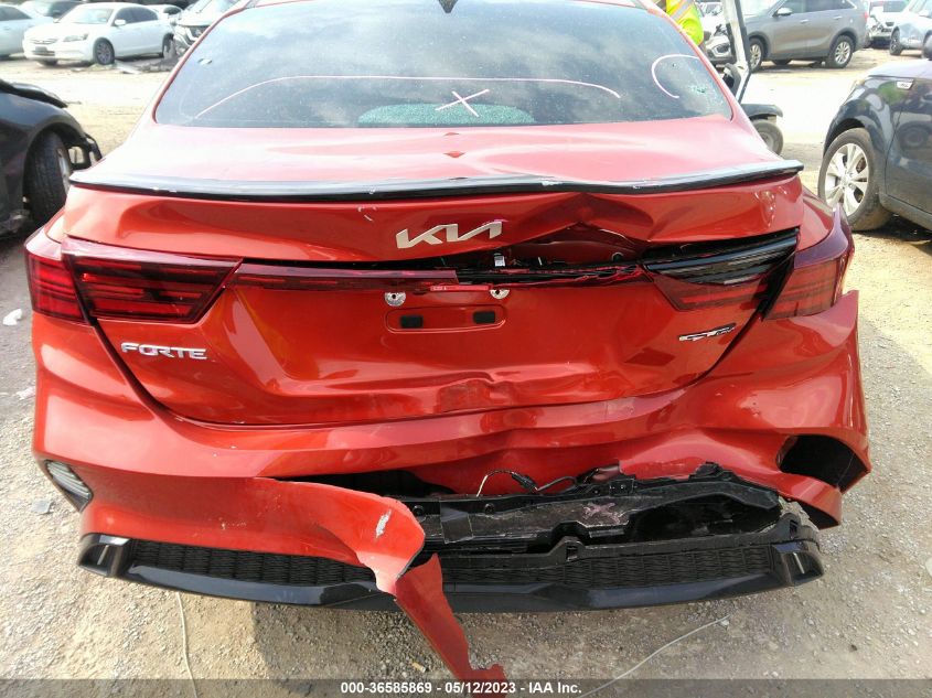 2023 KIA FORTE GT-LINE - 3KPF54AD1PE603352