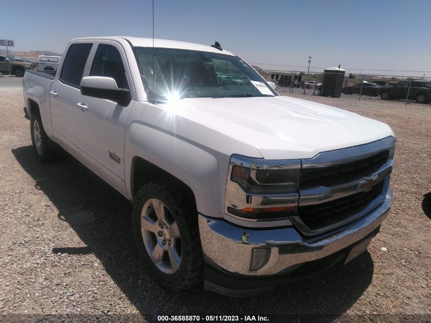 2016 CHEVROLET SILVERADO 1500 LT - 3GCPCREHXGG154150