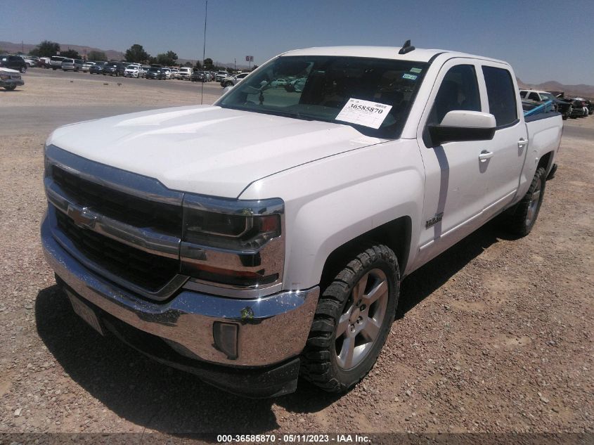 2016 CHEVROLET SILVERADO 1500 LT - 3GCPCREHXGG154150