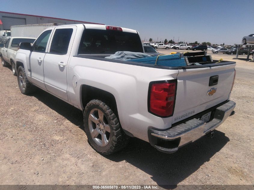 2016 CHEVROLET SILVERADO 1500 LT - 3GCPCREHXGG154150