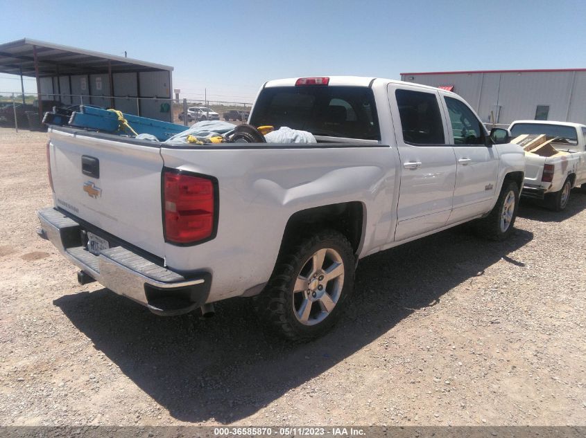 2016 CHEVROLET SILVERADO 1500 LT - 3GCPCREHXGG154150