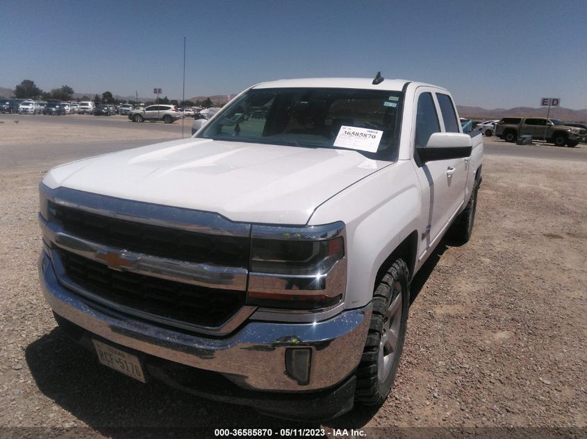 2016 CHEVROLET SILVERADO 1500 LT - 3GCPCREHXGG154150
