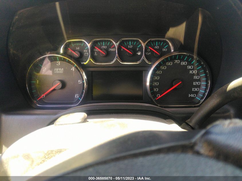 2016 CHEVROLET SILVERADO 1500 LT - 3GCPCREHXGG154150