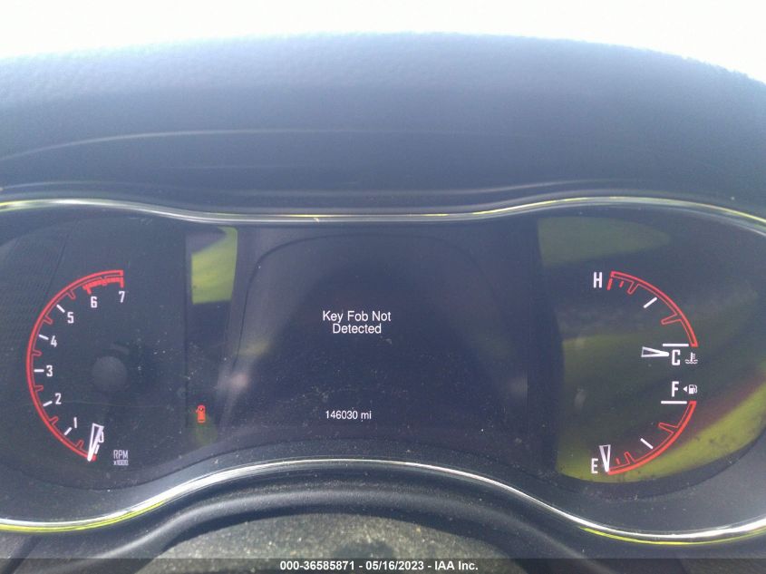 2015 DODGE DURANGO R/T - 1C4SDJCT9FC784873