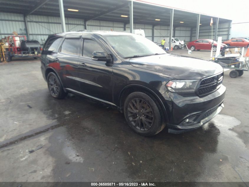 2015 DODGE DURANGO R/T - 1C4SDJCT9FC784873