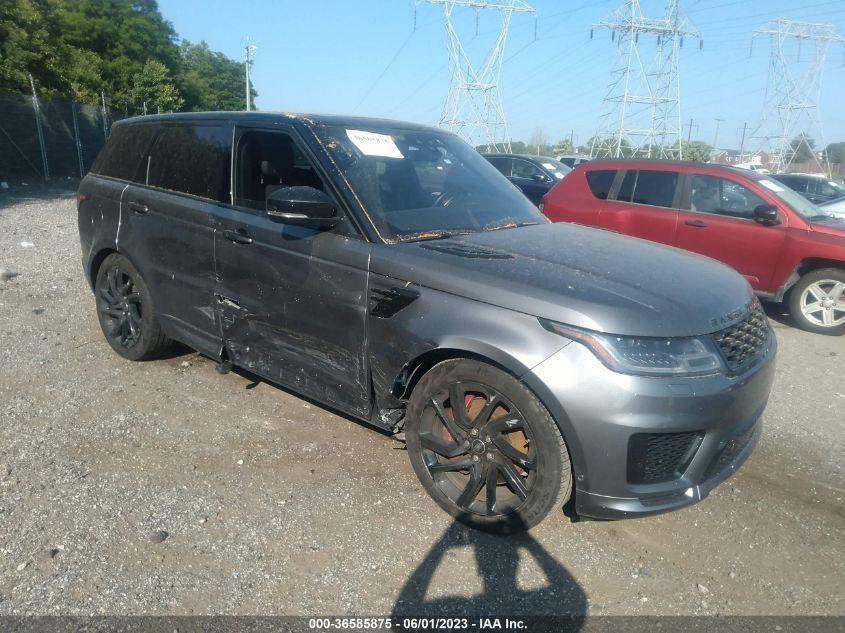 2018 LAND ROVER RANGE ROVER SPORT HSE DYNAMIC - SALWV2SV7JA800895