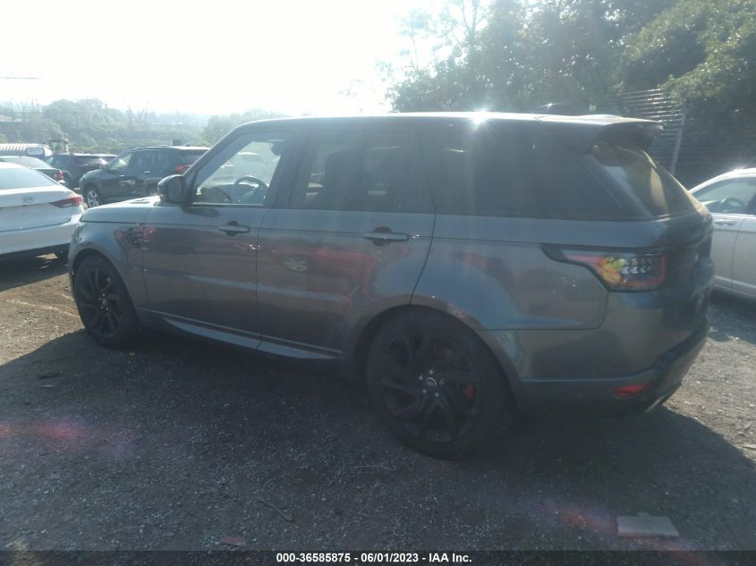 2018 LAND ROVER RANGE ROVER SPORT HSE DYNAMIC - SALWV2SV7JA800895