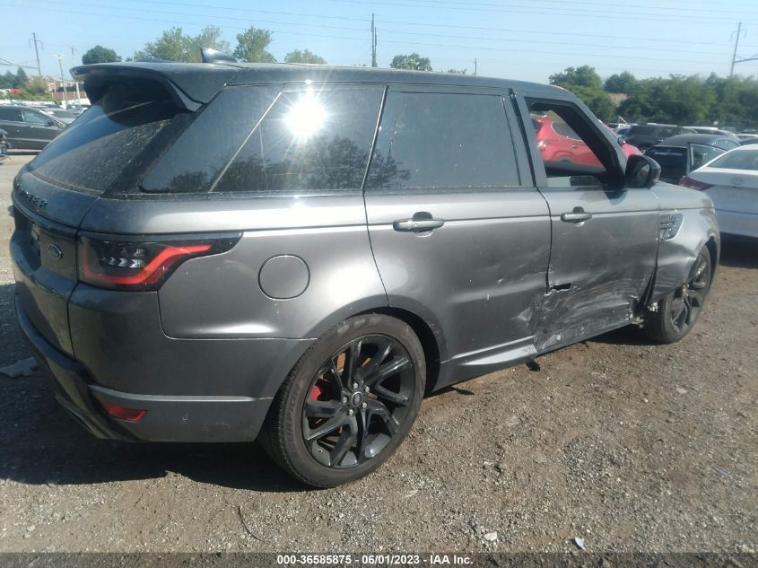 2018 LAND ROVER RANGE ROVER SPORT HSE DYNAMIC - SALWV2SV7JA800895