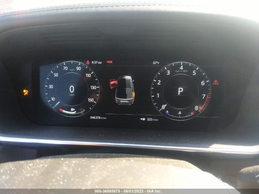 2018 LAND ROVER RANGE ROVER SPORT HSE DYNAMIC - SALWV2SV7JA800895