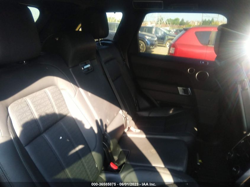 2018 LAND ROVER RANGE ROVER SPORT HSE DYNAMIC - SALWV2SV7JA800895