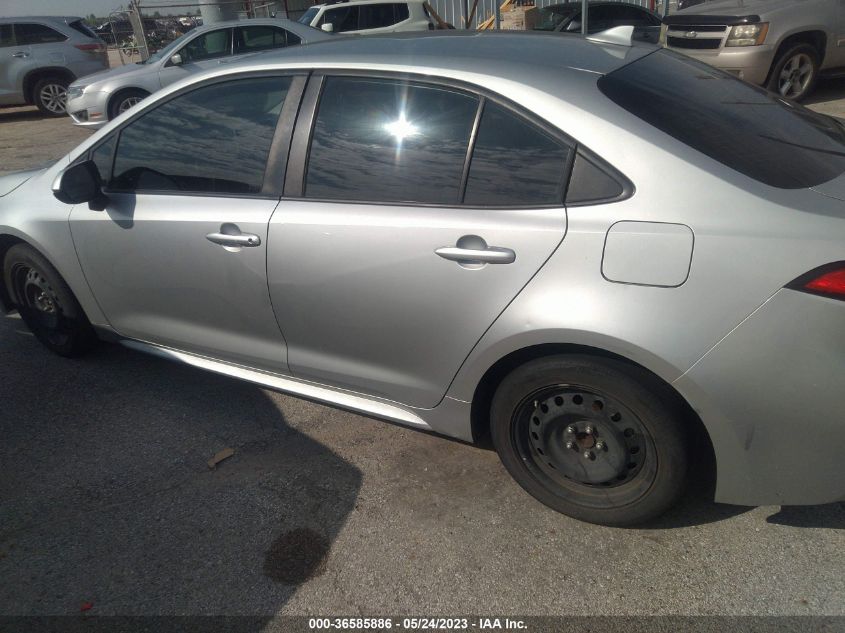 2020 TOYOTA COROLLA LE - JTDEPRAE4LJ043481