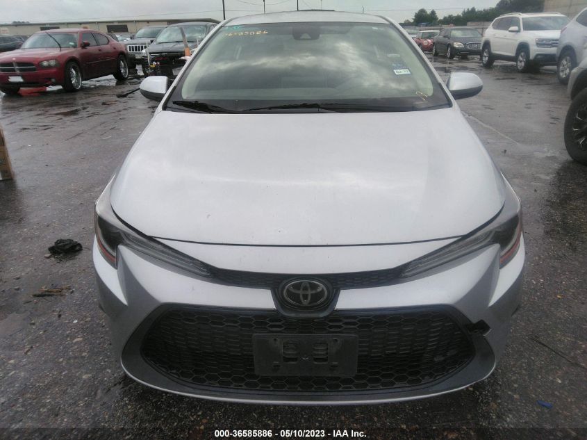 2020 TOYOTA COROLLA LE - JTDEPRAE4LJ043481