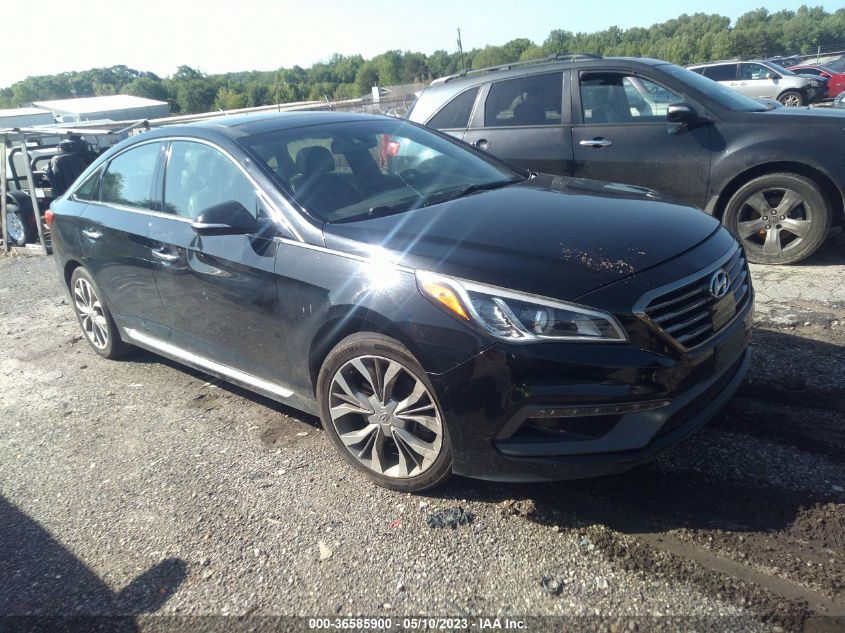 2015 HYUNDAI SONATA 2.0T LIMITED - 5NPE34AB0FH189684