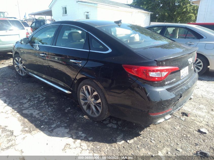 2015 HYUNDAI SONATA 2.0T LIMITED - 5NPE34AB0FH189684