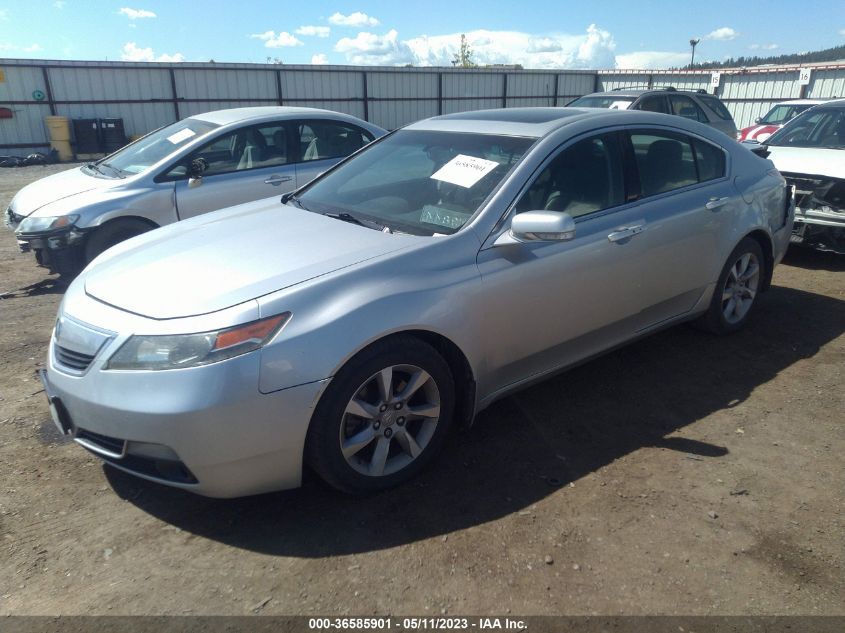 2013 ACURA TL TECH - 19UUA8F5XDA005319