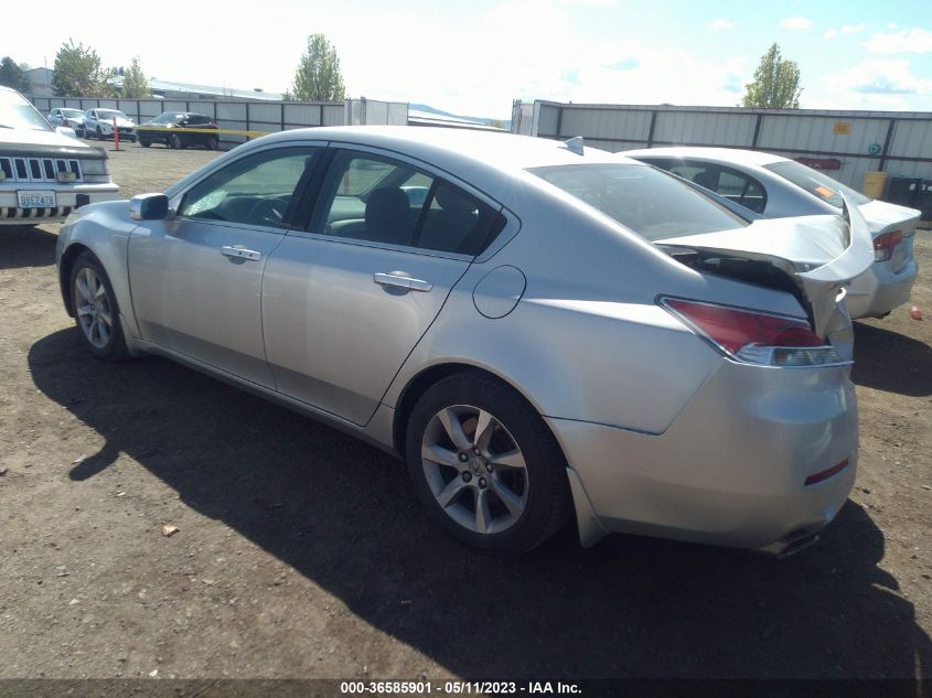 2013 ACURA TL TECH - 19UUA8F5XDA005319