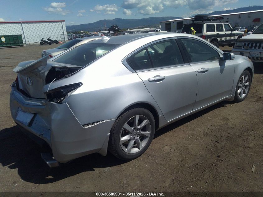 2013 ACURA TL TECH - 19UUA8F5XDA005319