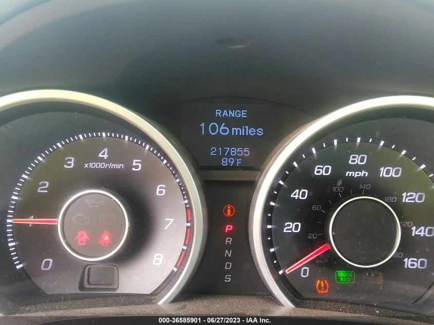2013 ACURA TL TECH - 19UUA8F5XDA005319