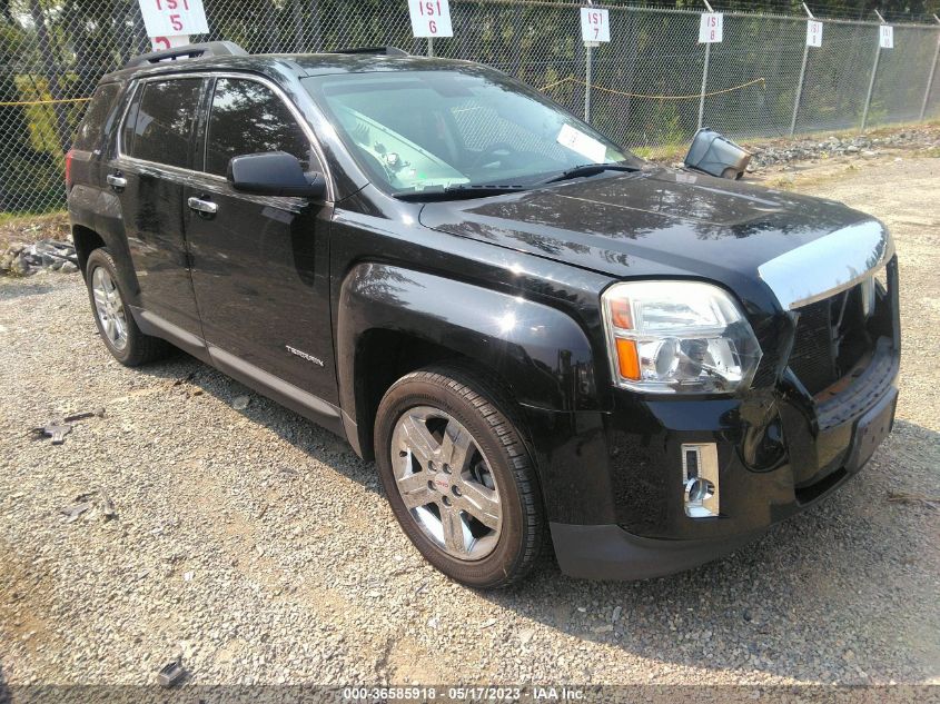 2013 GMC TERRAIN SLT - 2GKALUEK6D6375258