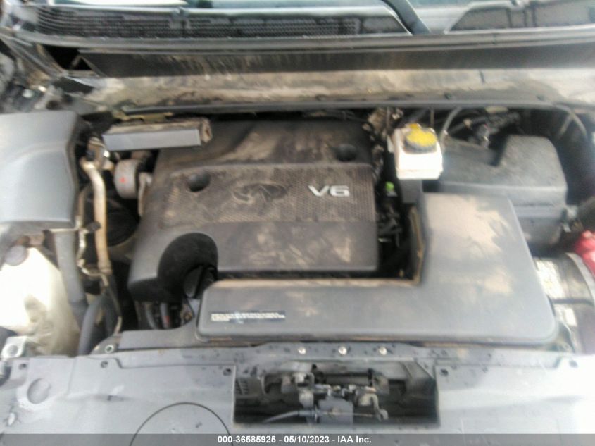 2013 INFINITI JX - 5N1AL0MN0DC325796