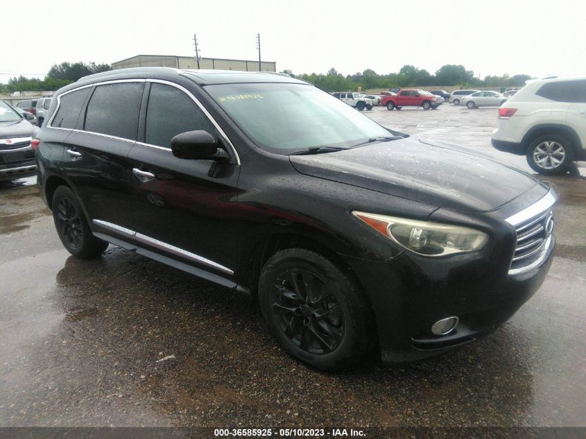 2013 INFINITI JX - 5N1AL0MN0DC325796