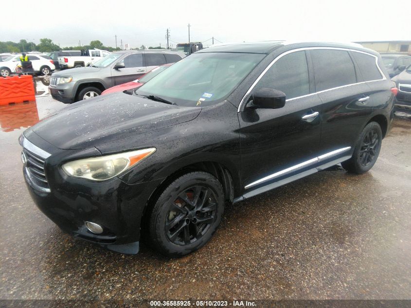 2013 INFINITI JX - 5N1AL0MN0DC325796