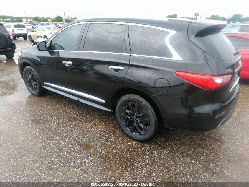 2013 INFINITI JX - 5N1AL0MN0DC325796