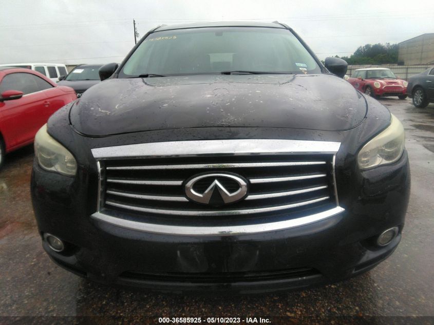 2013 INFINITI JX - 5N1AL0MN0DC325796