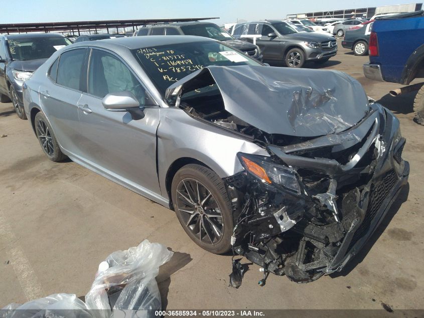 2023 TOYOTA CAMRY SE/SE NIGHTSHADE - 4T1G11AK2PU785248