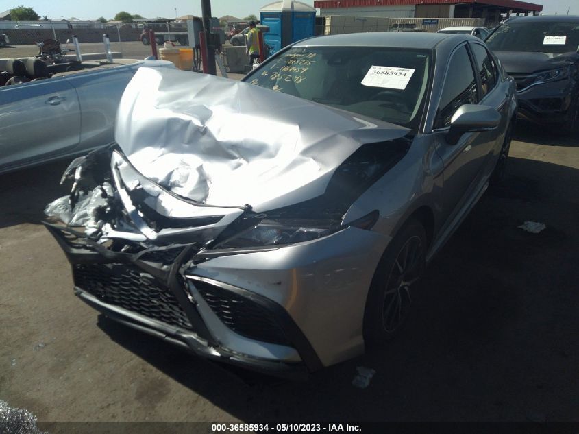 2023 TOYOTA CAMRY SE/SE NIGHTSHADE - 4T1G11AK2PU785248