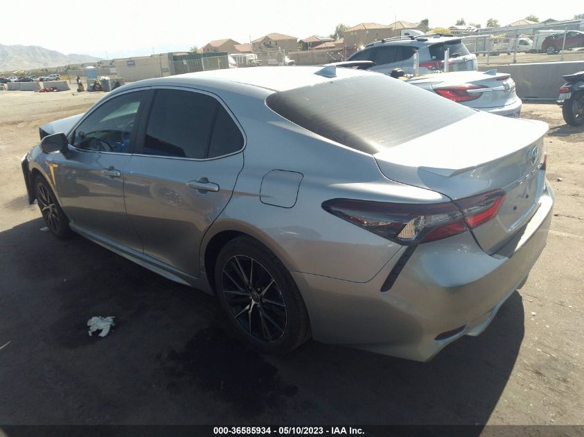 2023 TOYOTA CAMRY SE/SE NIGHTSHADE - 4T1G11AK2PU785248