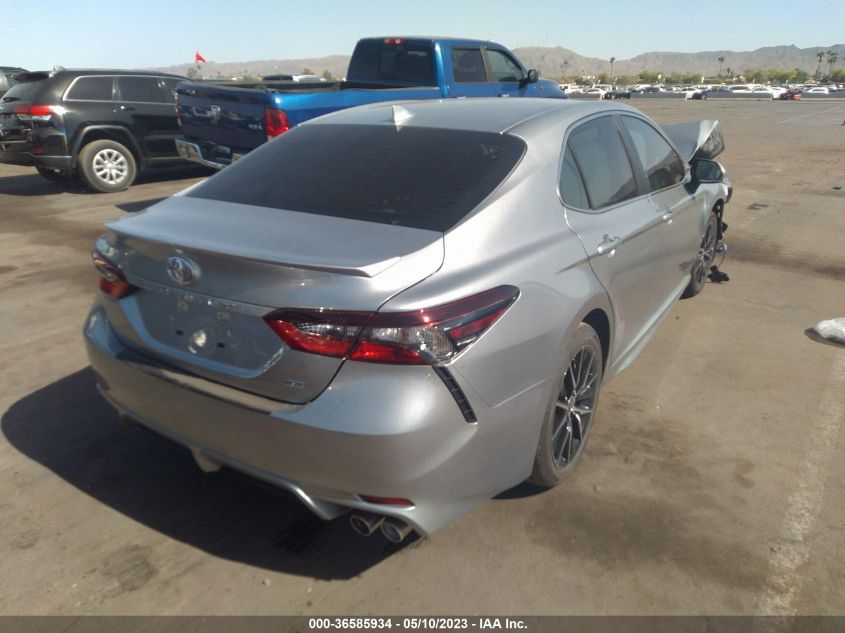 2023 TOYOTA CAMRY SE/SE NIGHTSHADE - 4T1G11AK2PU785248