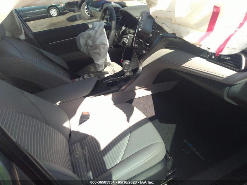 2023 TOYOTA CAMRY SE/SE NIGHTSHADE - 4T1G11AK2PU785248