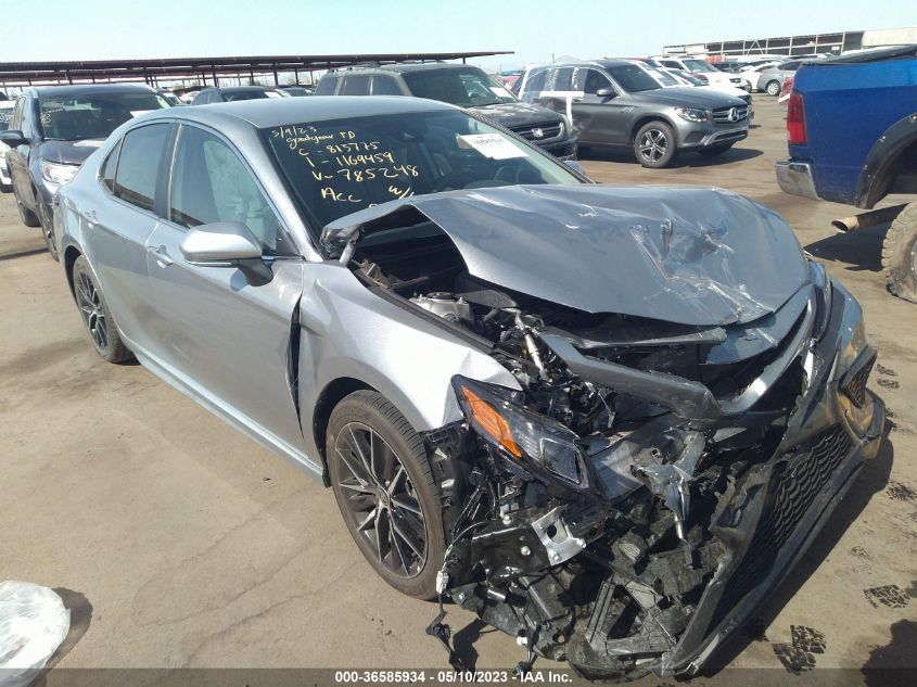 2023 TOYOTA CAMRY SE/SE NIGHTSHADE - 4T1G11AK2PU785248