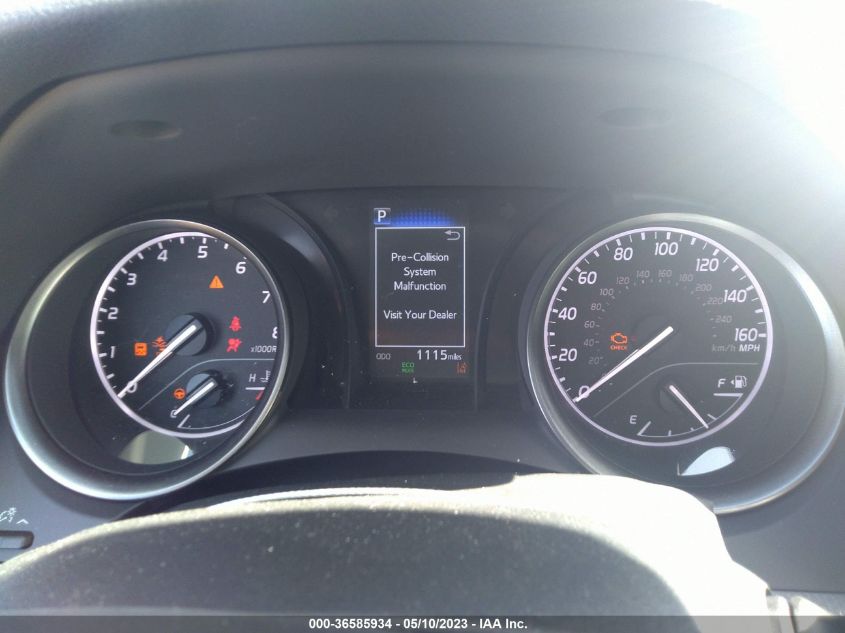 2023 TOYOTA CAMRY SE/SE NIGHTSHADE - 4T1G11AK2PU785248