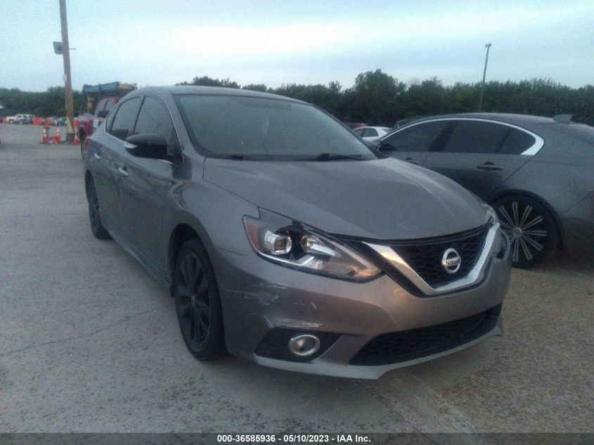 2017 NISSAN SENTRA SR - 3N1AB7AP3HY294646