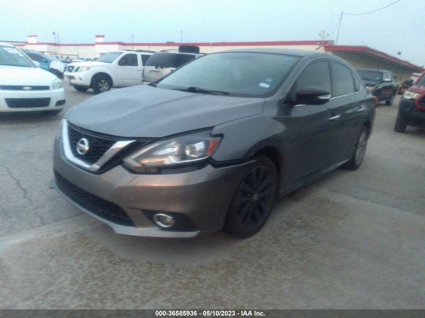 2017 NISSAN SENTRA SR - 3N1AB7AP3HY294646