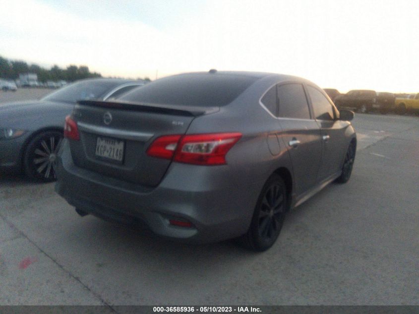 2017 NISSAN SENTRA SR - 3N1AB7AP3HY294646