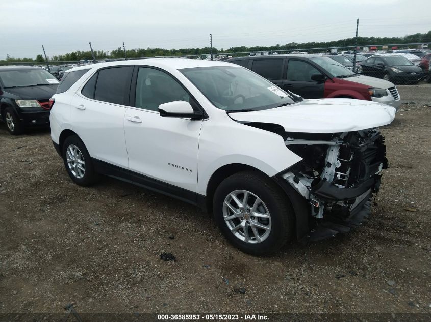 2023 CHEVROLET EQUINOX LT - 3GNAXTEG1PL126072