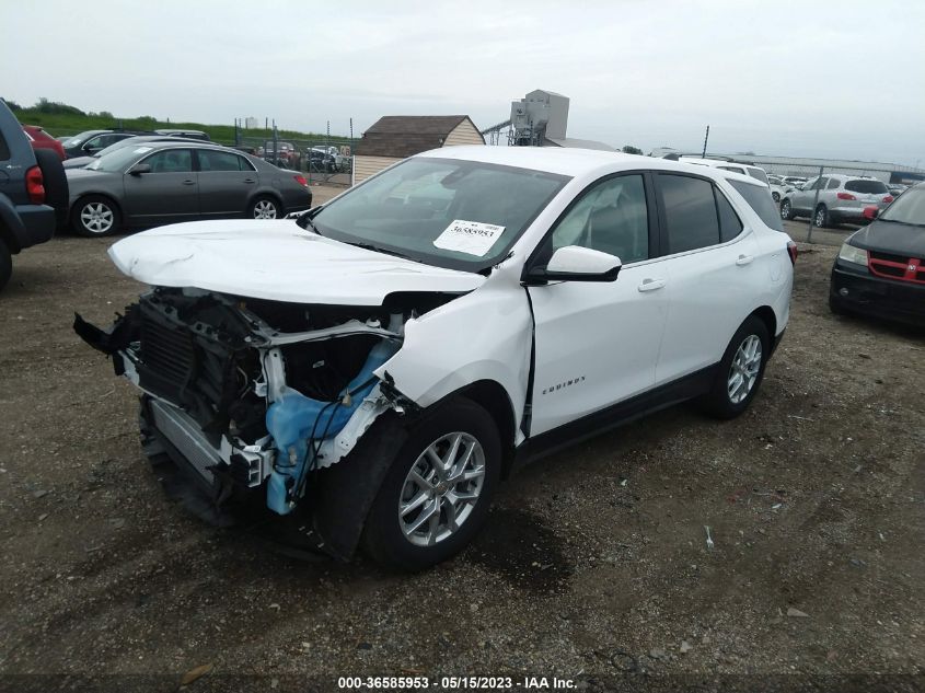 2023 CHEVROLET EQUINOX LT - 3GNAXTEG1PL126072