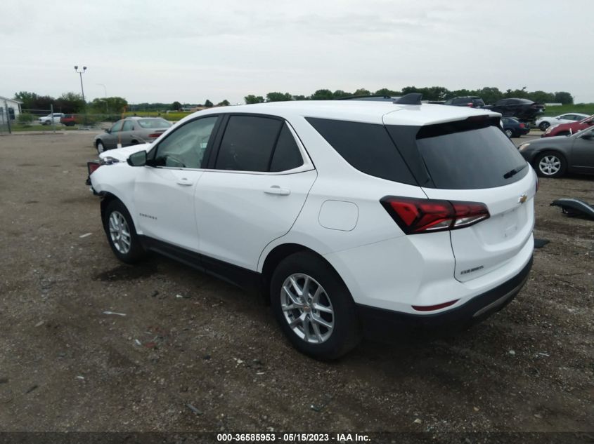 2023 CHEVROLET EQUINOX LT - 3GNAXTEG1PL126072