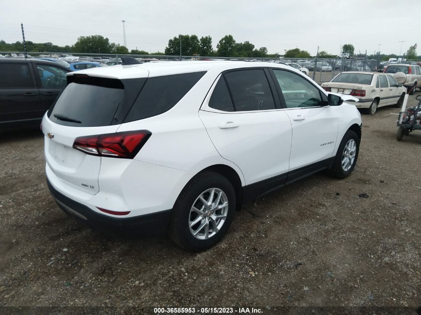 2023 CHEVROLET EQUINOX LT - 3GNAXTEG1PL126072