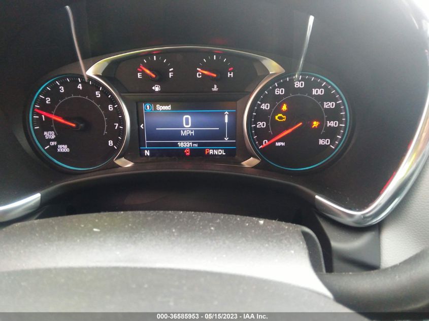 2023 CHEVROLET EQUINOX LT - 3GNAXTEG1PL126072