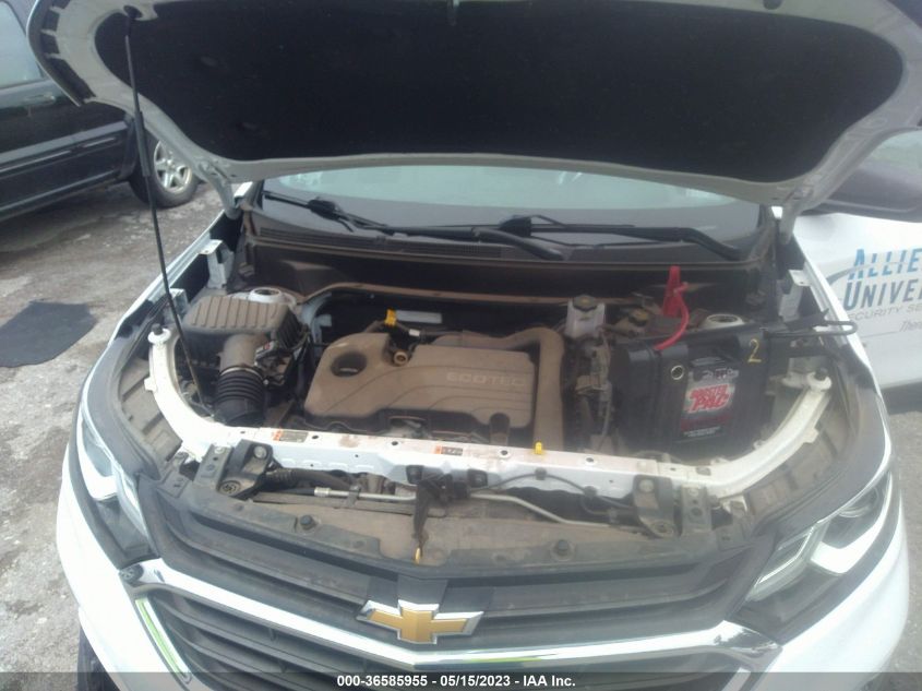 2020 CHEVROLET EQUINOX LS - 2GNAXHEV3L6128478