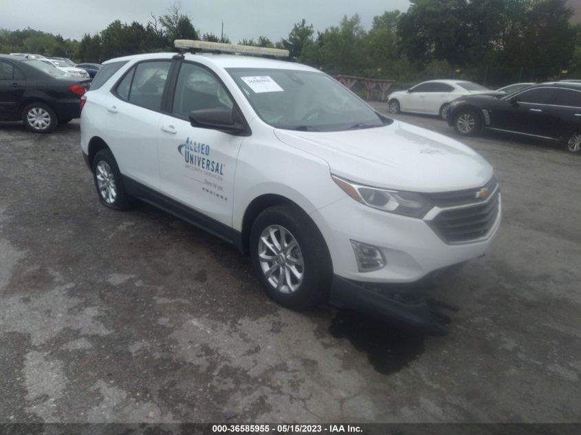 2020 CHEVROLET EQUINOX LS - 2GNAXHEV3L6128478