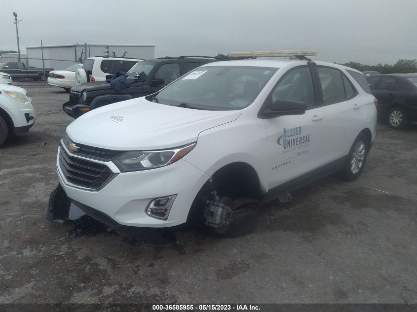 2020 CHEVROLET EQUINOX LS - 2GNAXHEV3L6128478