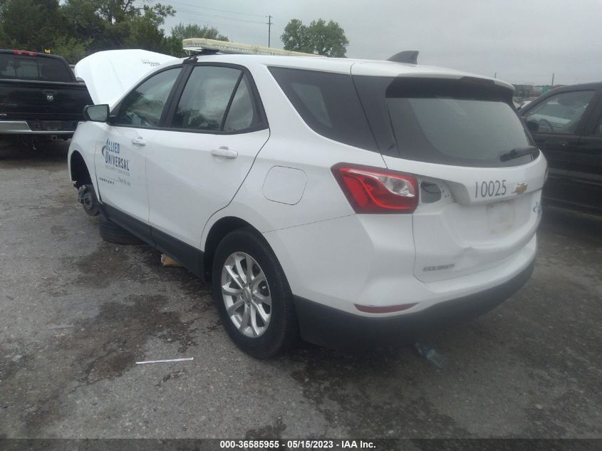 2020 CHEVROLET EQUINOX LS - 2GNAXHEV3L6128478
