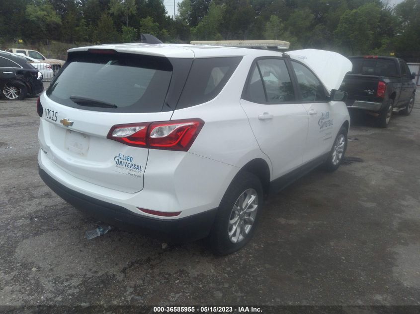 2020 CHEVROLET EQUINOX LS - 2GNAXHEV3L6128478