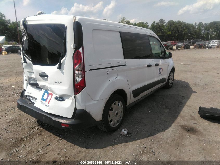 2020 FORD TRANSIT CONNECT VAN XLT - NM0LS7F2XL1449402